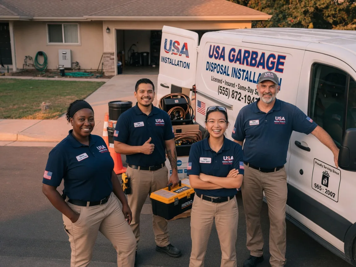 Garbage Disposal Replacement company in New Haven, MI