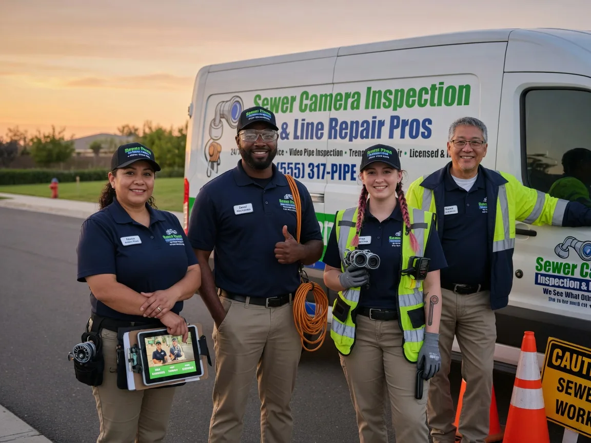 Sewer Line Repair company in New Haven, MI