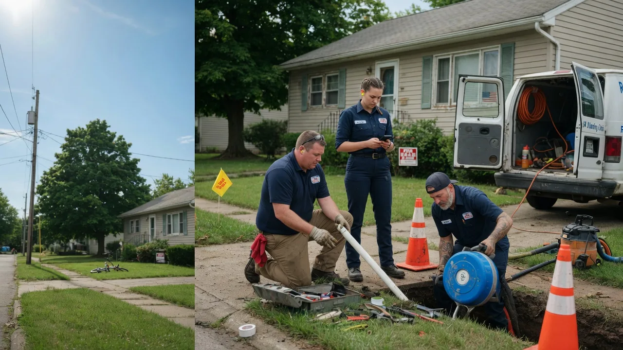 Sewer Line Repair in New Haven, MI near me